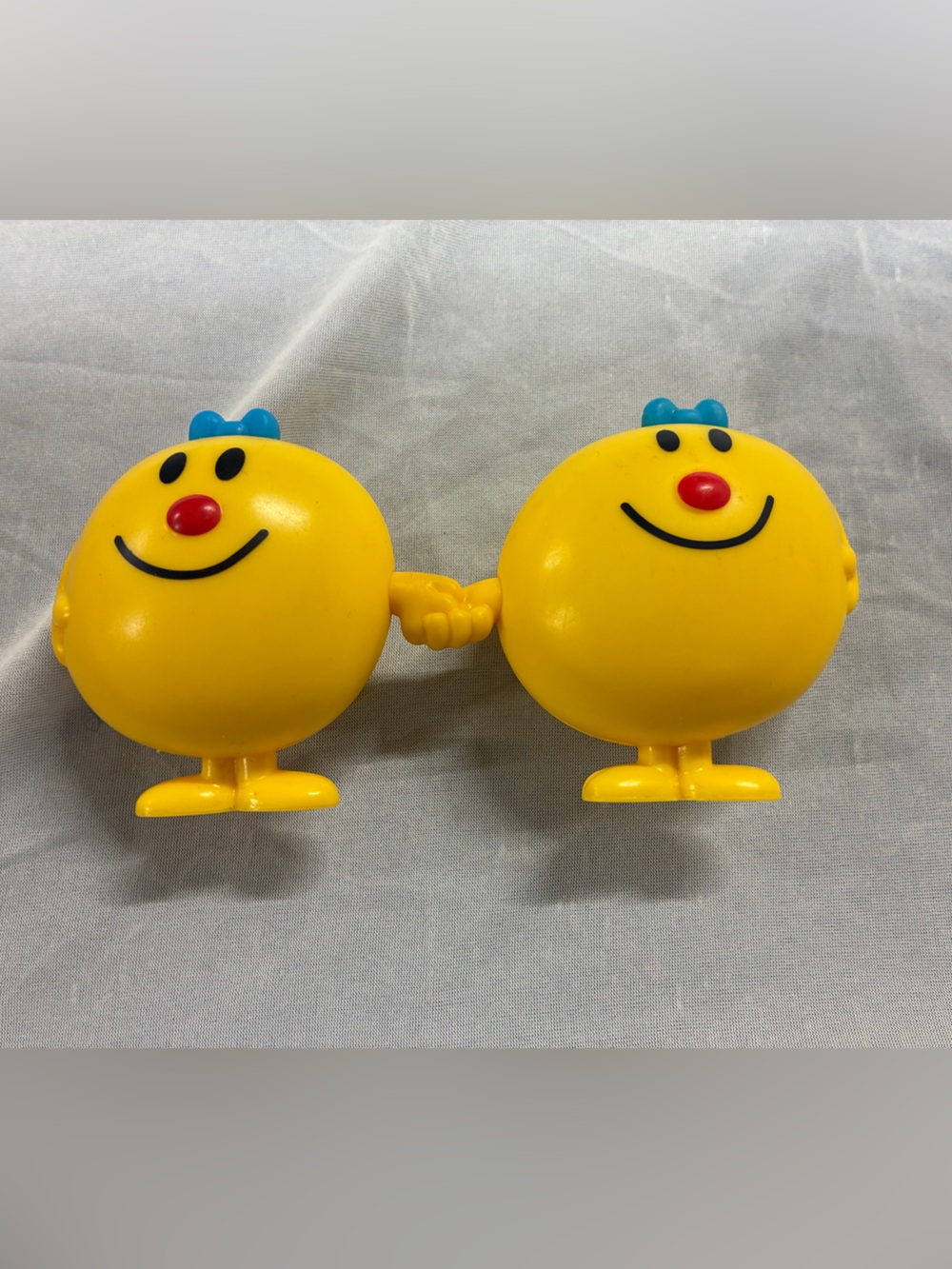 Mr Mrs Double Yellow Mac Donald's McDonald's Figurine